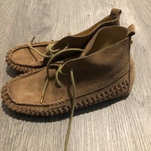 Michael Kohrs Moccasin Booties
